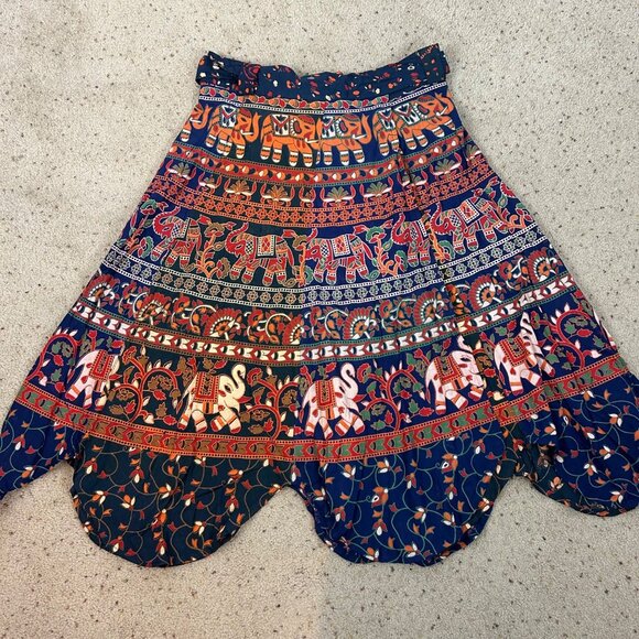 NEW Gypsy Rose Wrap Maxi Skirt Boho Hippie One Size Women's - Picture 1 of 6